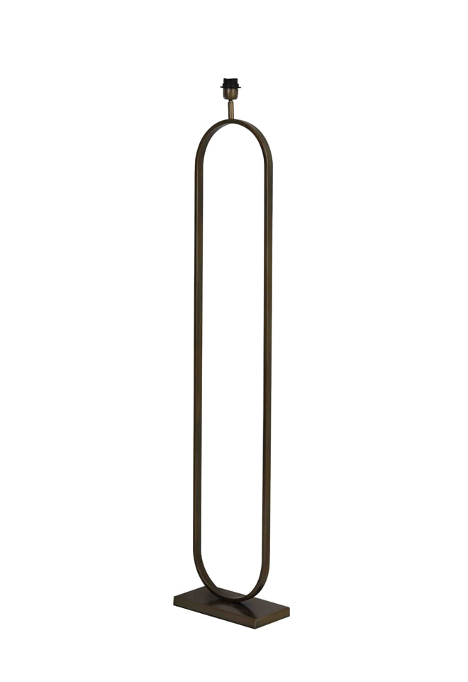 Light & Living Vloerlamp 'Jamiri', antiek brons