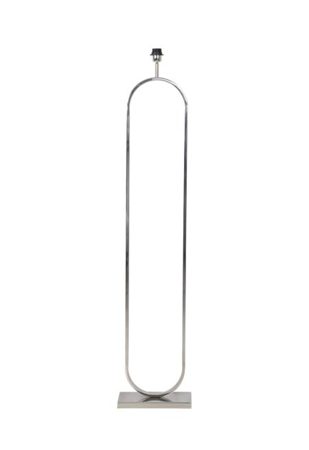 Light & Living Vloerlamp 'Jamiri', nikkel