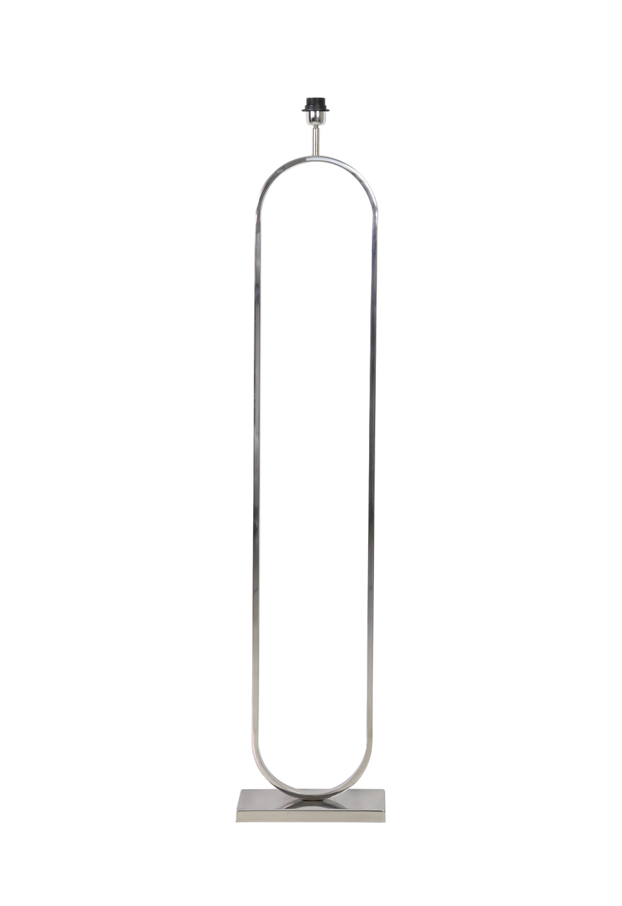 Light & Living Vloerlamp 'Jamiri', nikkel