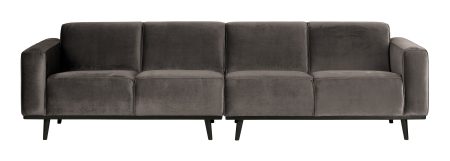 BePureHome Bank 'Statement', kleur Taupe