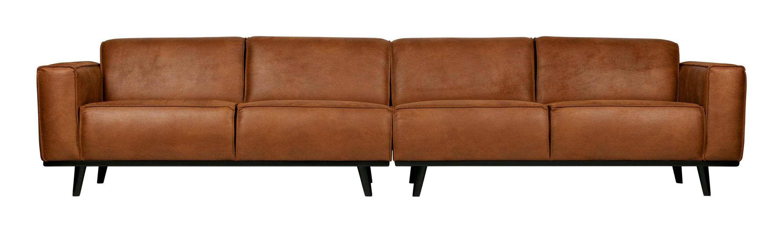 BePureHome Bank 'Statement' XL4-zits, kleur Cognac