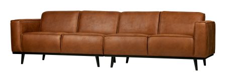 BePureHome Bank 'Statement' 4-zits, kleur Cognac