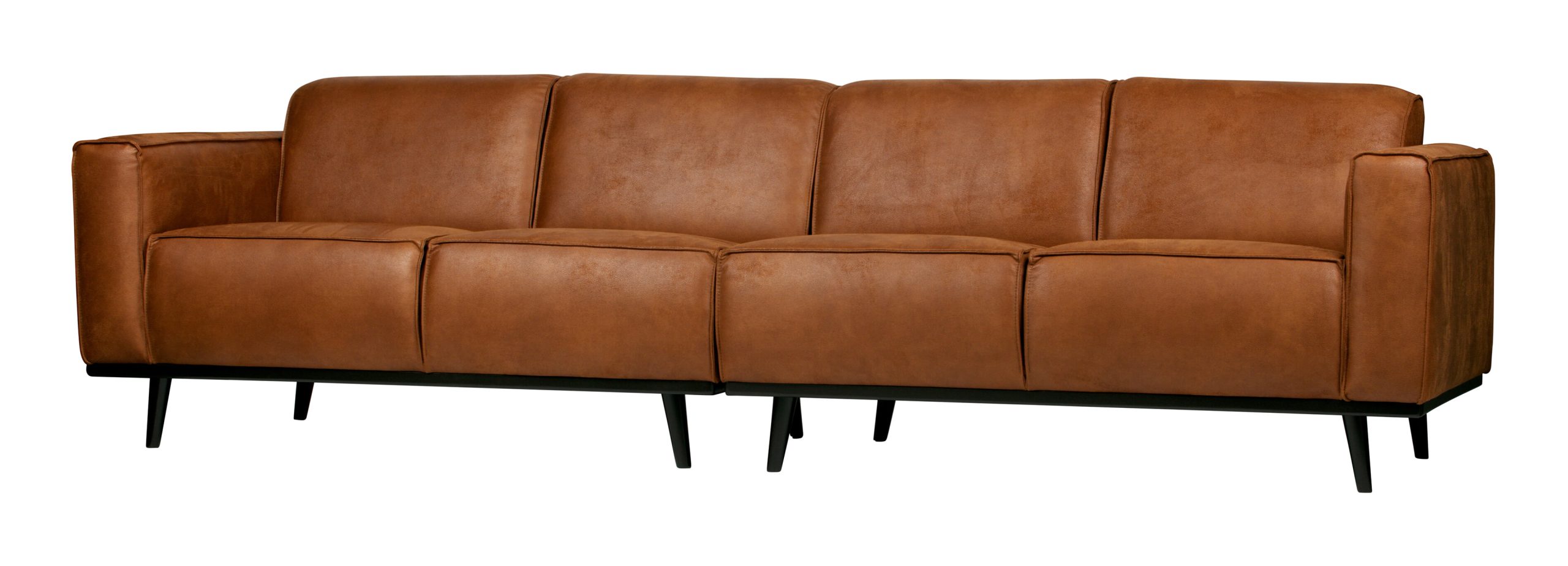 BePureHome Bank 'Statement' 4-zits, kleur Cognac