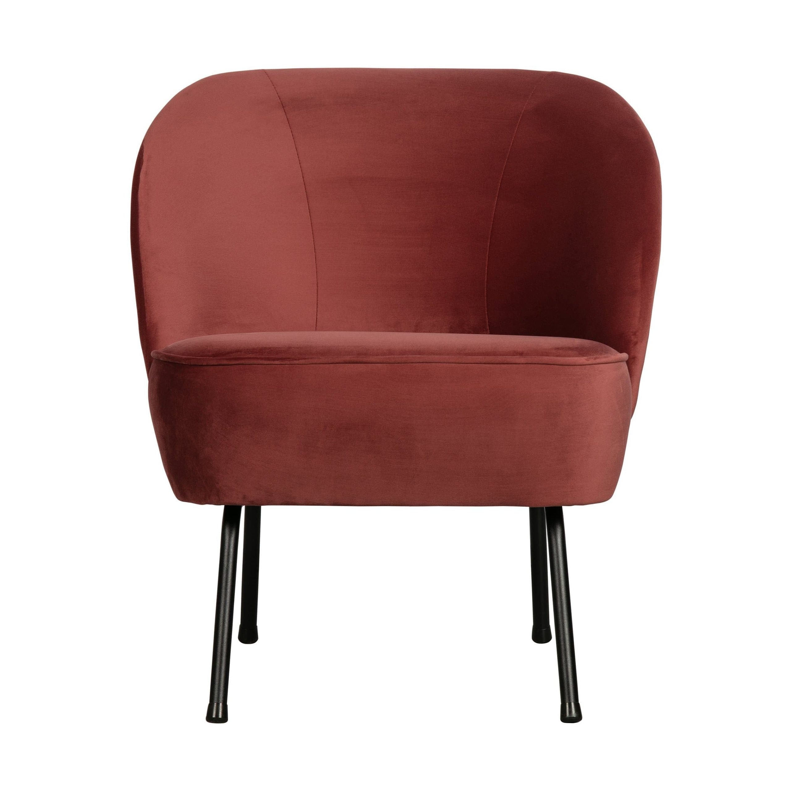 BePureHome Vogue fauteuil chestnut