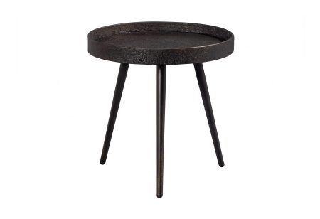 BePureHome Bijzettafel 'Bounds' Ø41cm, kleur Antique Goud