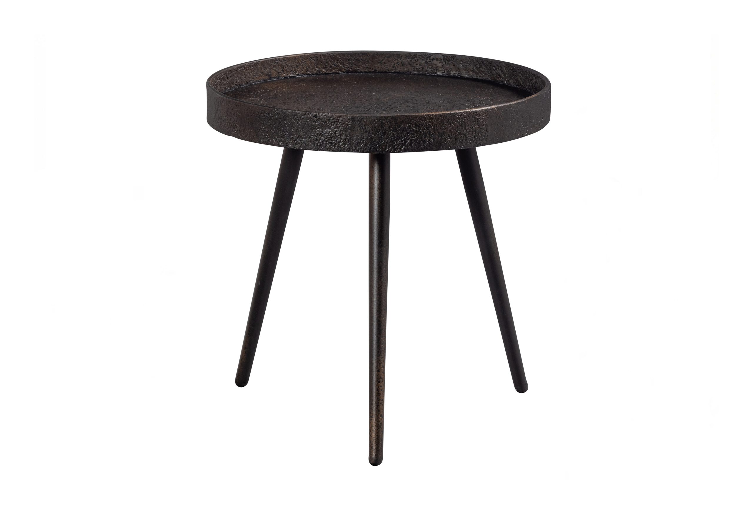 BePureHome Bijzettafel 'Bounds' Ø41cm, kleur Antique Goud