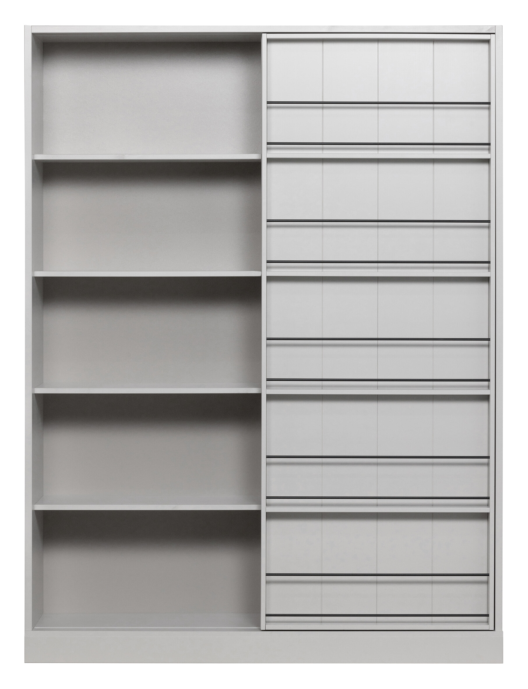 WOOOD Exclusive Opbergkast 'Swing' Met schuifdeur, kleur Mist