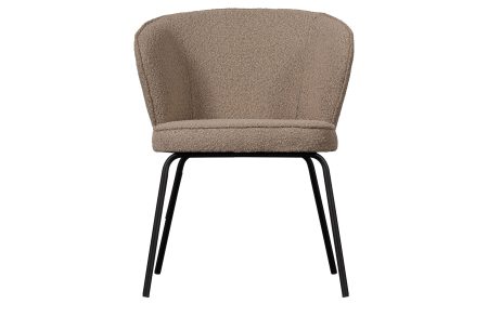 BePureHome Admit stoel bouclé beige