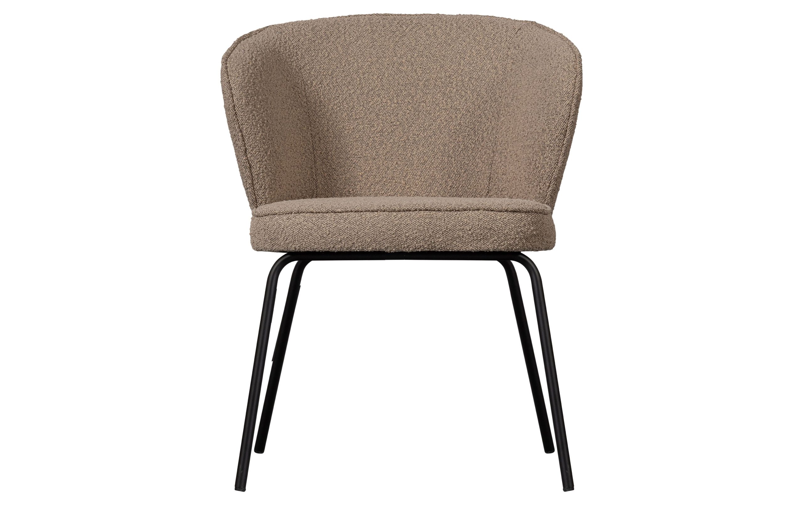 BePureHome Admit stoel bouclé beige