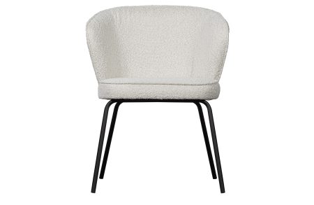 BePureHome Admit stoel bouclé naturel