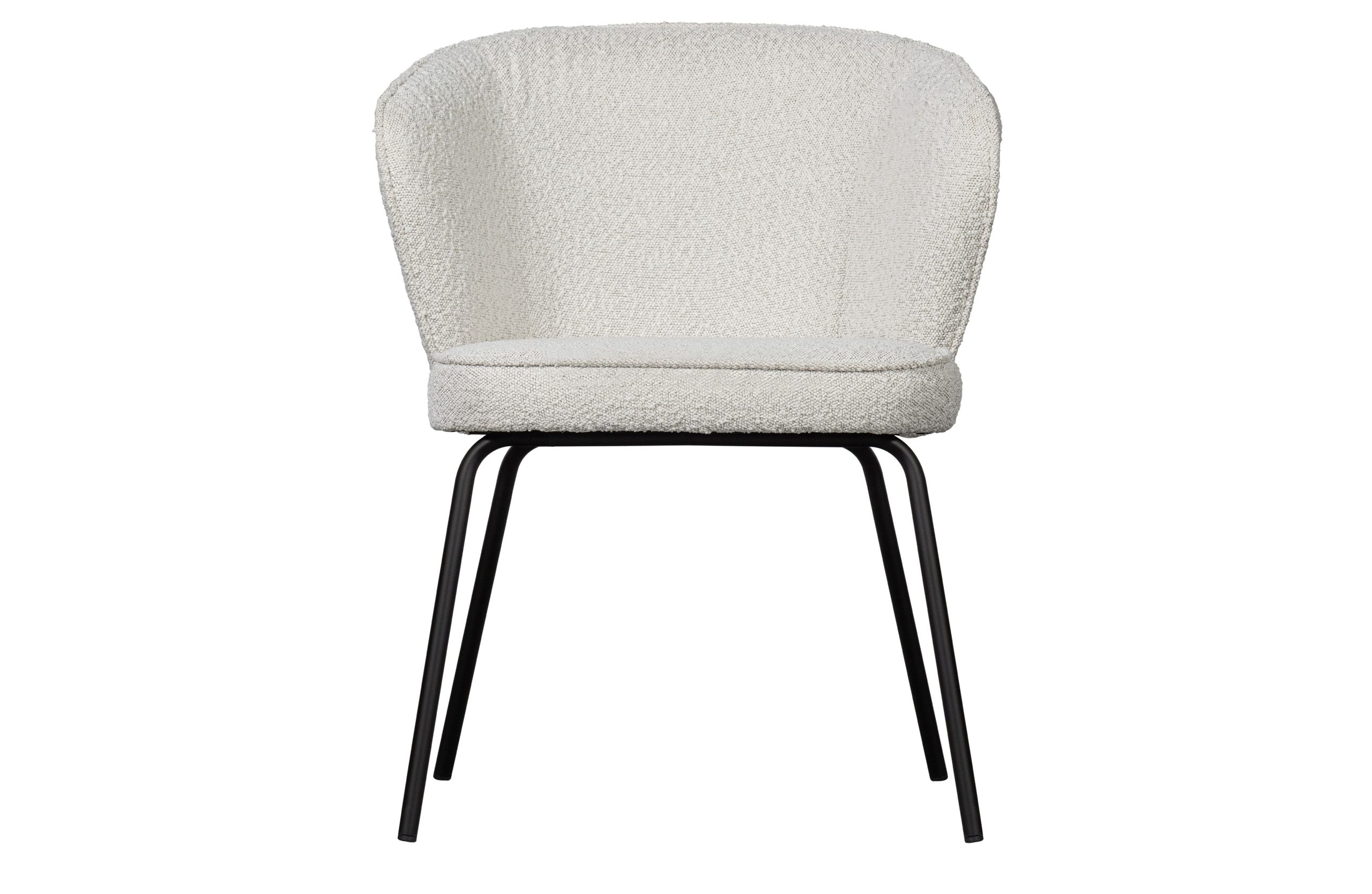 BePureHome Admit stoel bouclé naturel