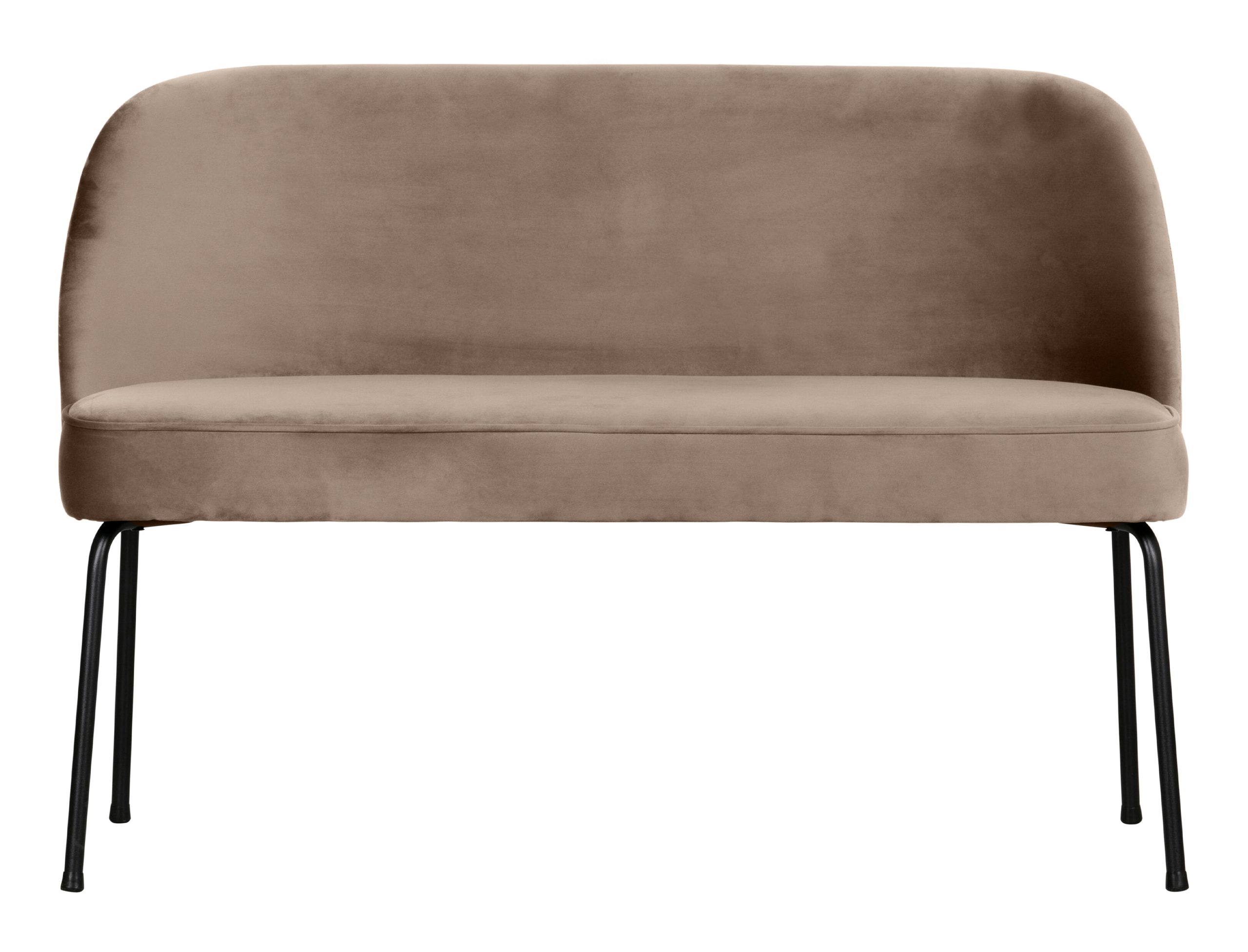 BePureHome Eetkamerbank 'Vogue' Velvet, kleur Khaki