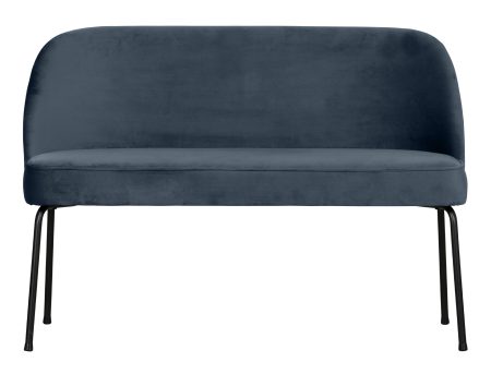 BePureHome Eetkamerbank 'Vogue' Velvet, kleur Teal