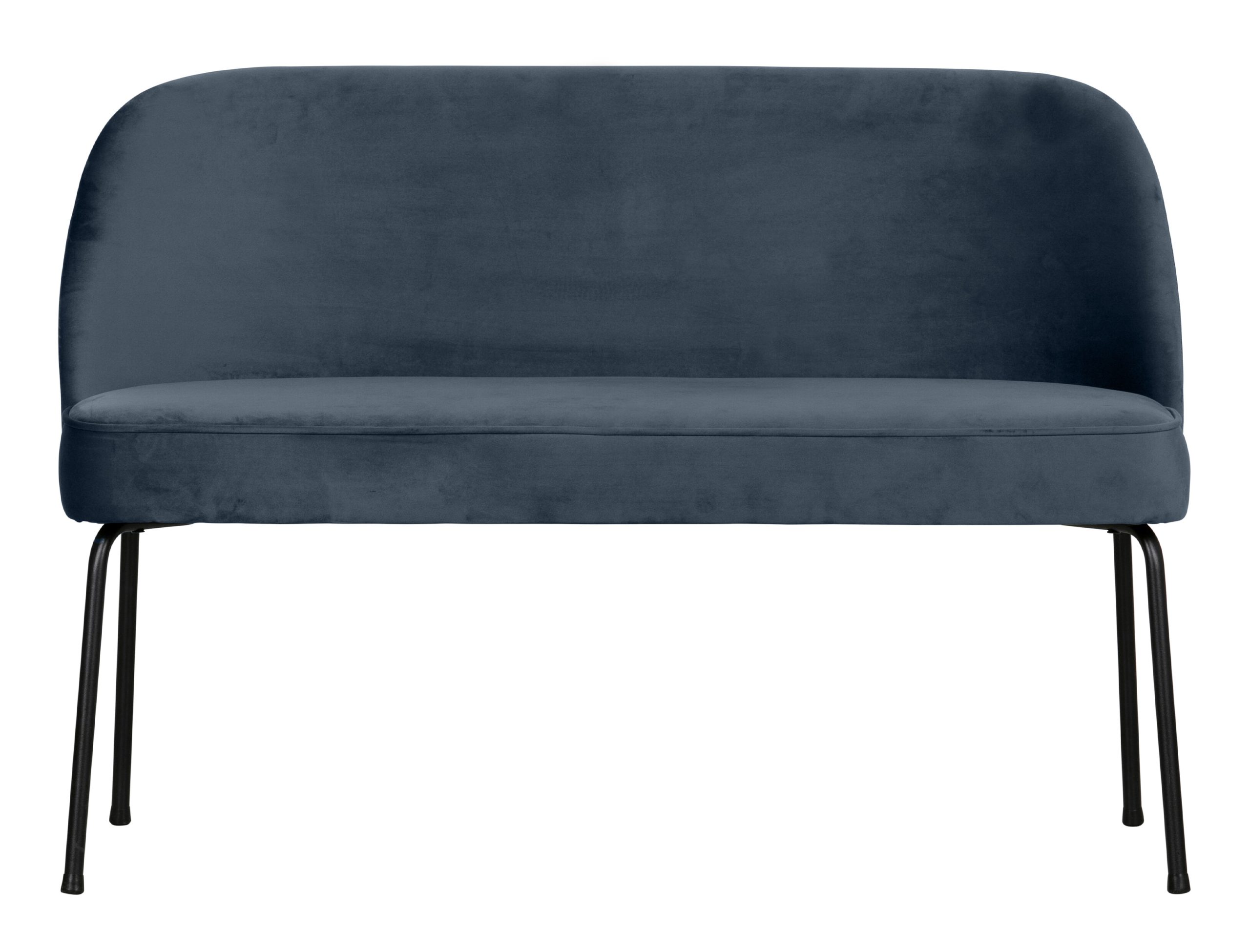 BePureHome Eetkamerbank 'Vogue' Velvet, kleur Teal