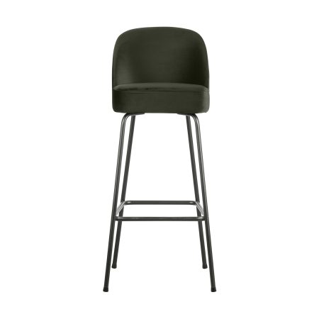 BePureHome Vogue barkruk H80 dark green