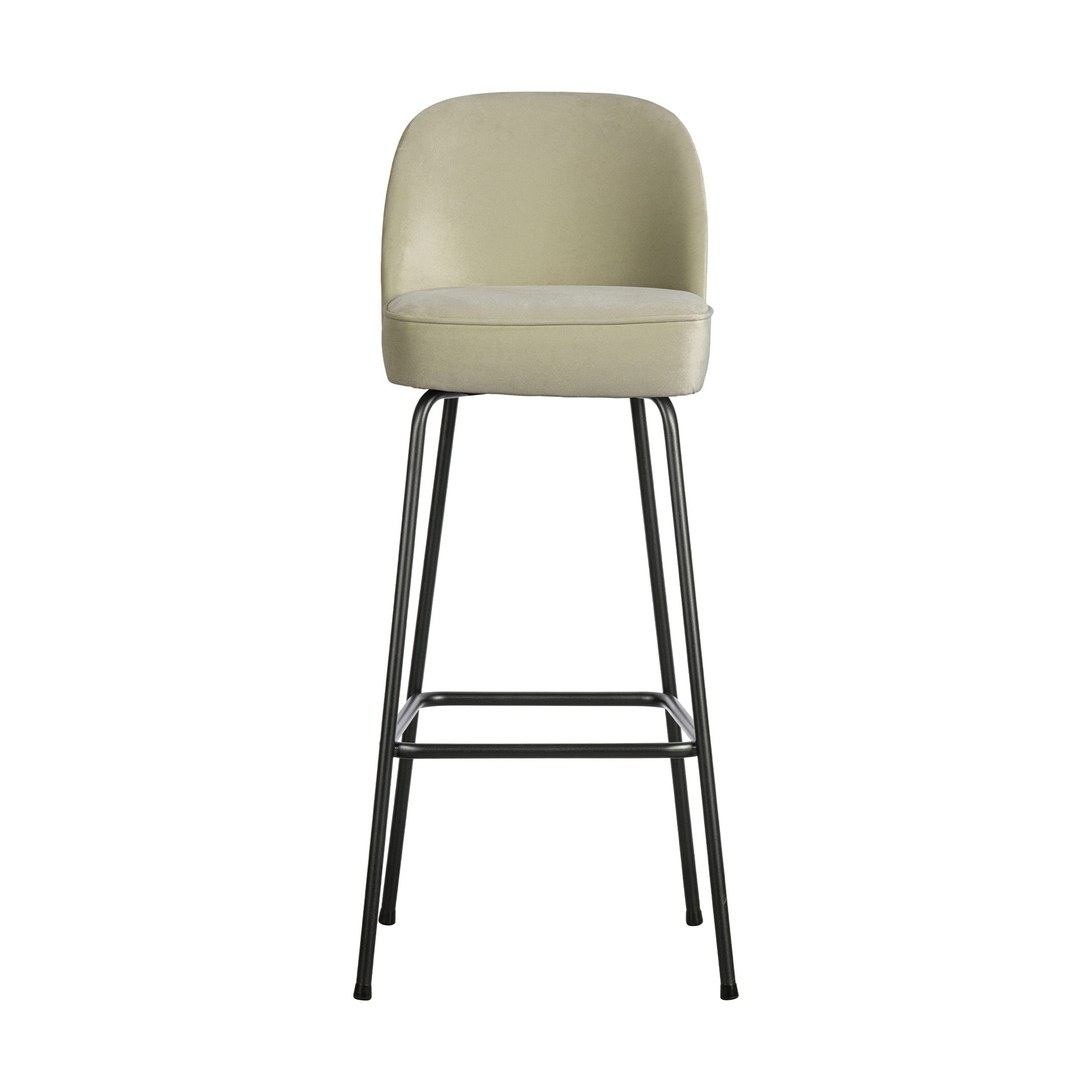 BePureHome Vogue barkruk H80 pistache