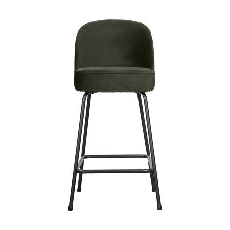 BePureHome Vogue barkruk H65 dark green
