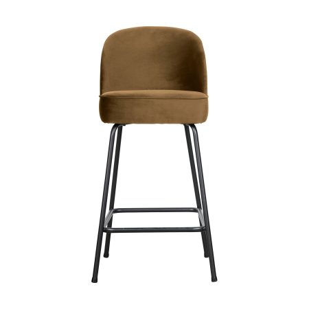 BePureHome Vogue barkruk H65 honing geel