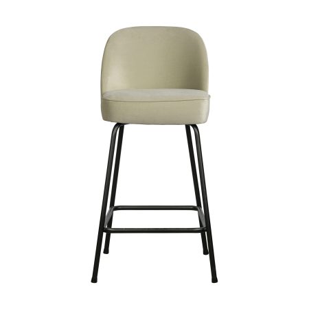 BePureHome Vogue barkruk H65 pistache