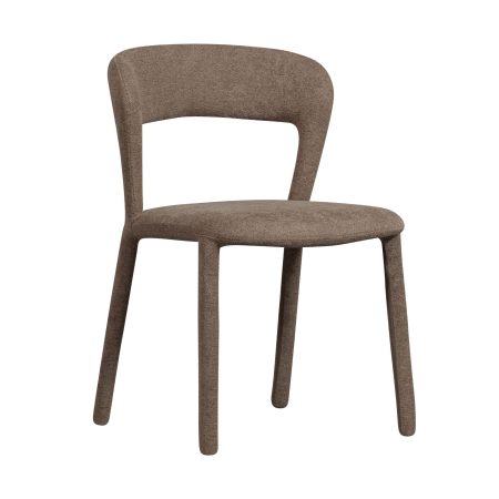 BePureHome Noble eetkamerstoel taupe