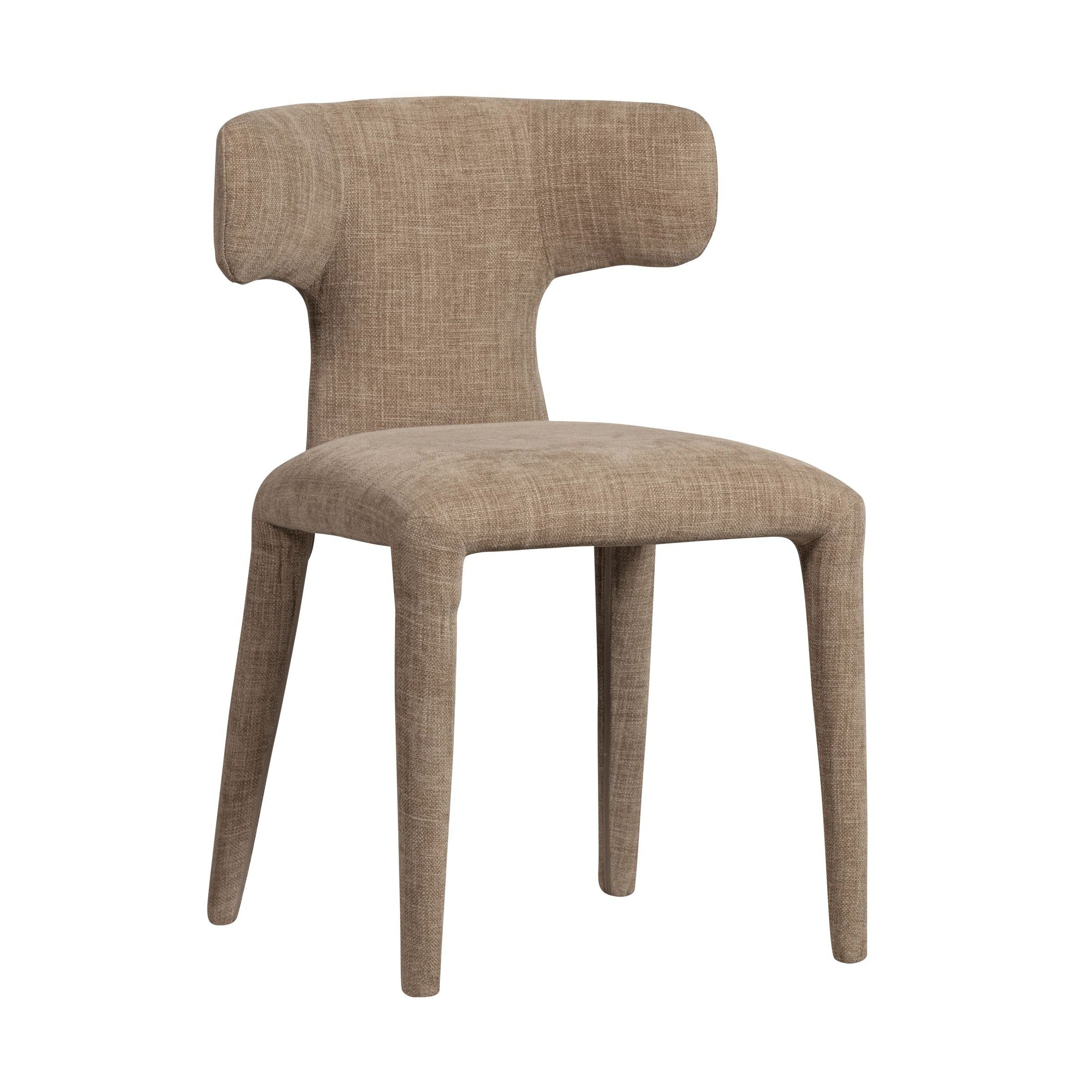 BePureHome Permit eetkamerstoel zand