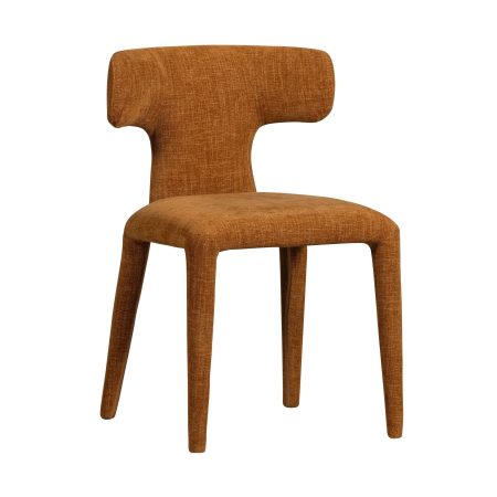 BePureHome Permit eetkamerstoel cinnamon