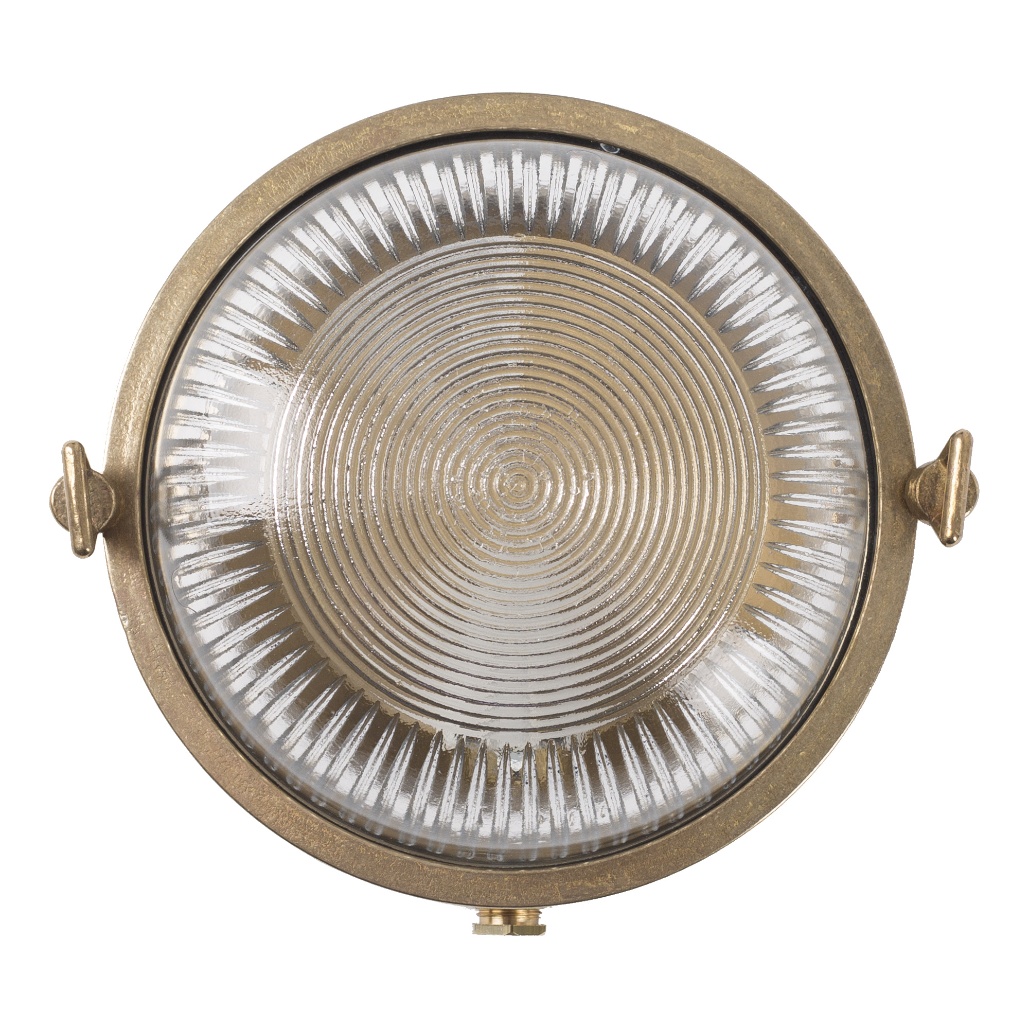 Tollo Nautische Muurlamp Messing Ø 17,5cm