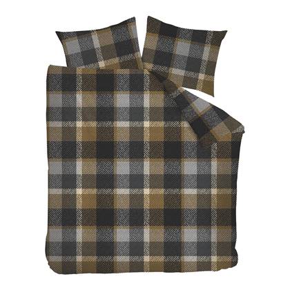 Beddinghouse Marnix Dekbedovertrek 200 x 200/220 cm - Grijs