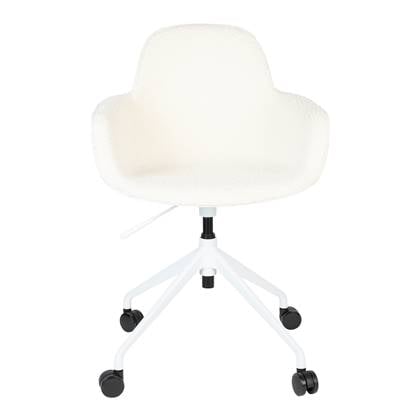 Zuiver Albert Kuip Bureaustoel - Wit