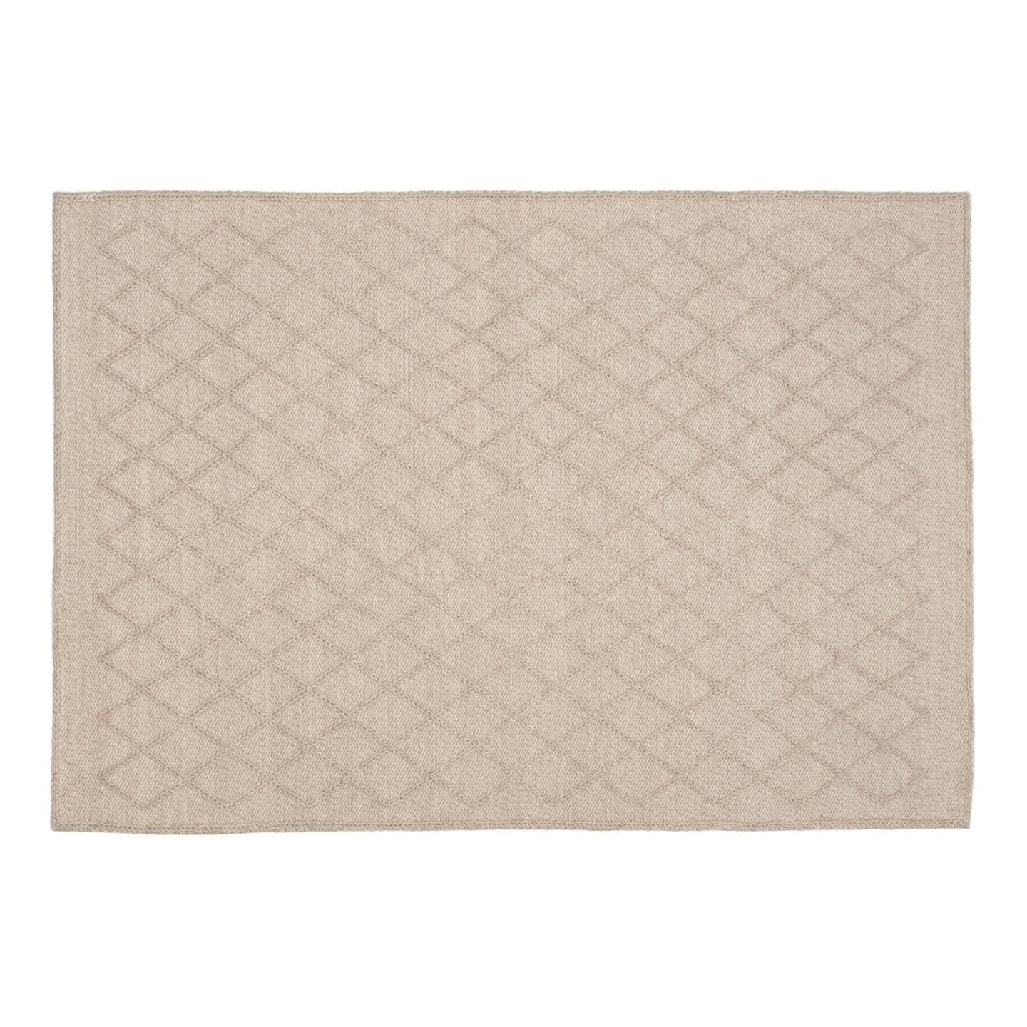 Kave Home Vloerkleed 'Sybil' 160 x 230cm, kleur Beige