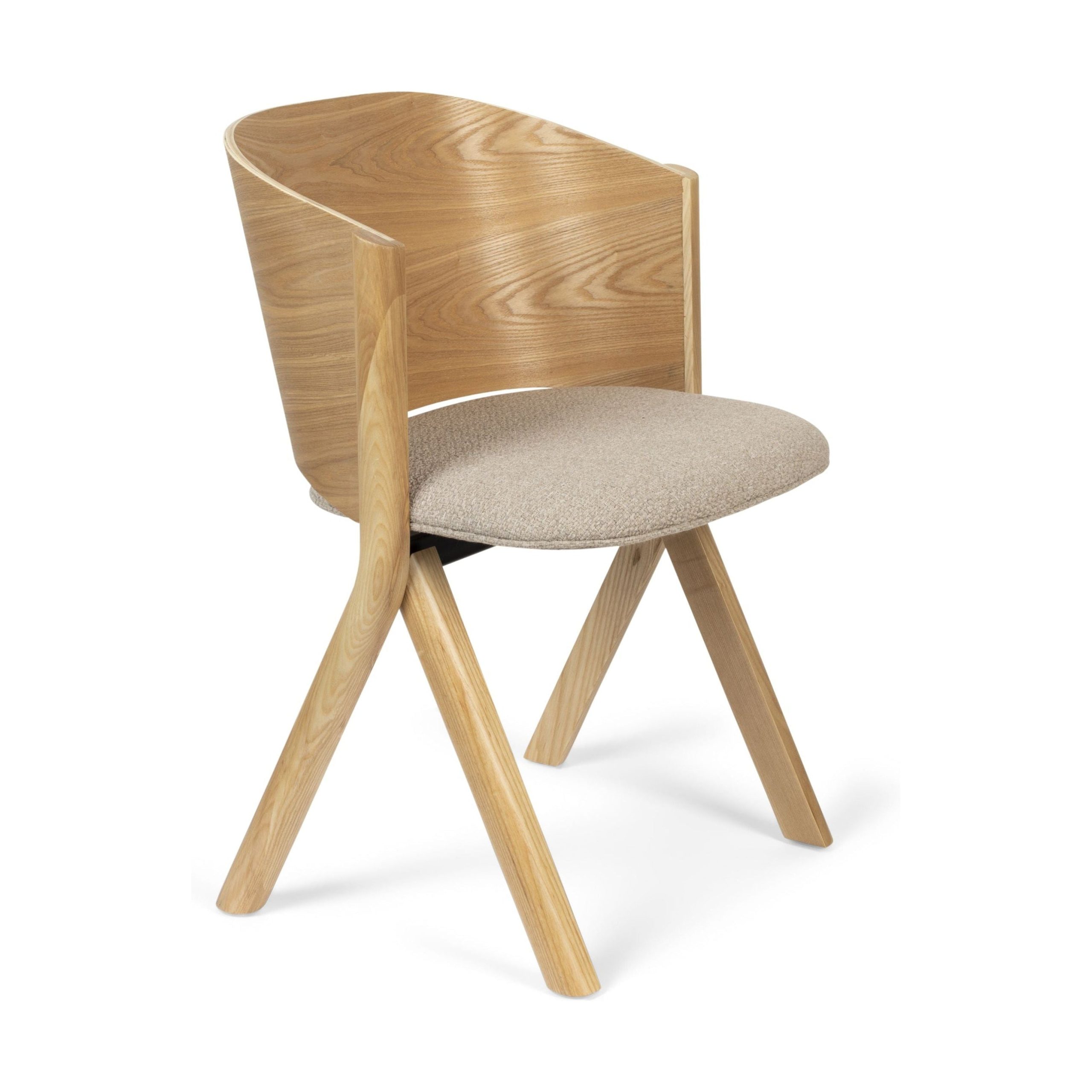 Banne Twigs eetkamerstoel natural stone