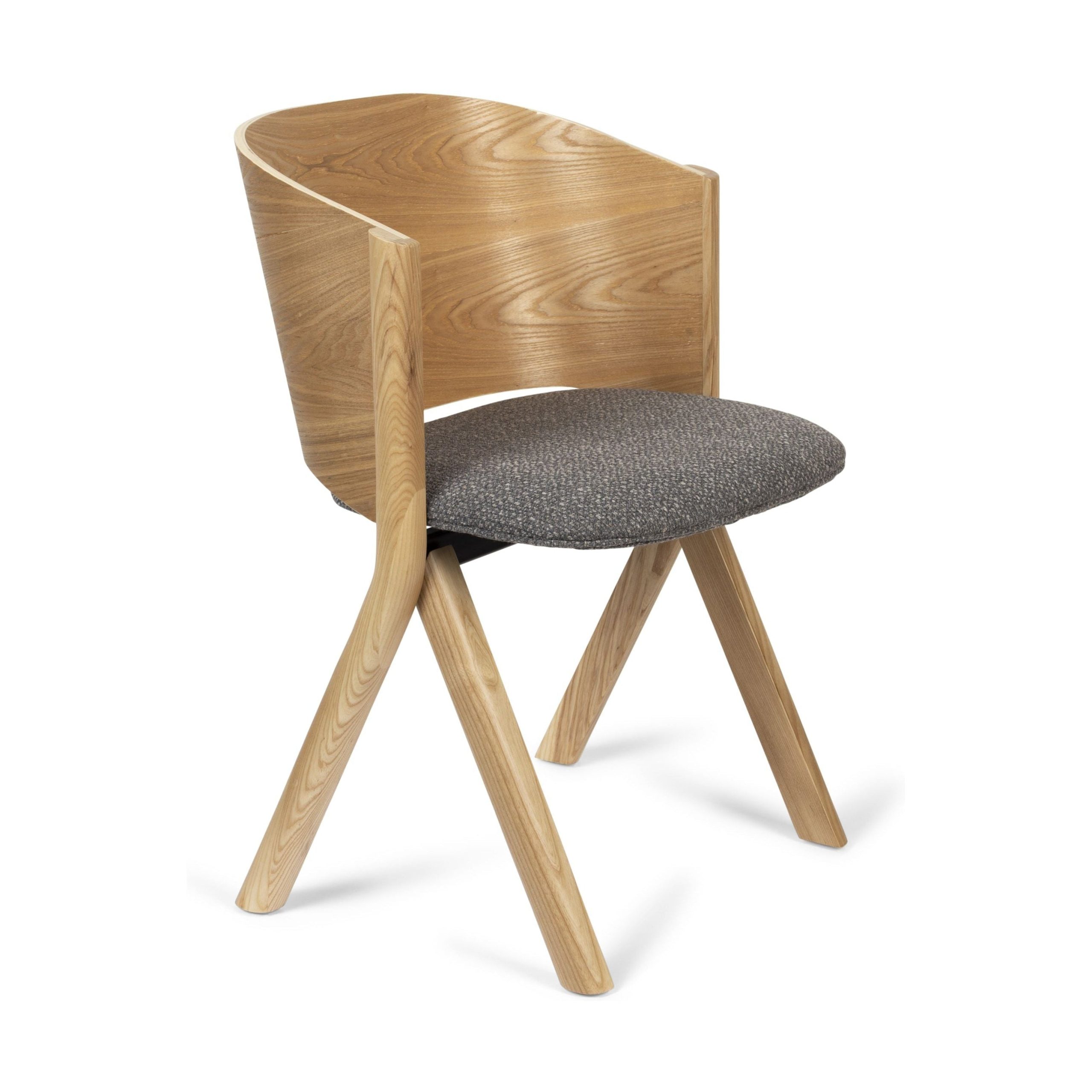 Banne Twigs eetkamerstoel natural grey