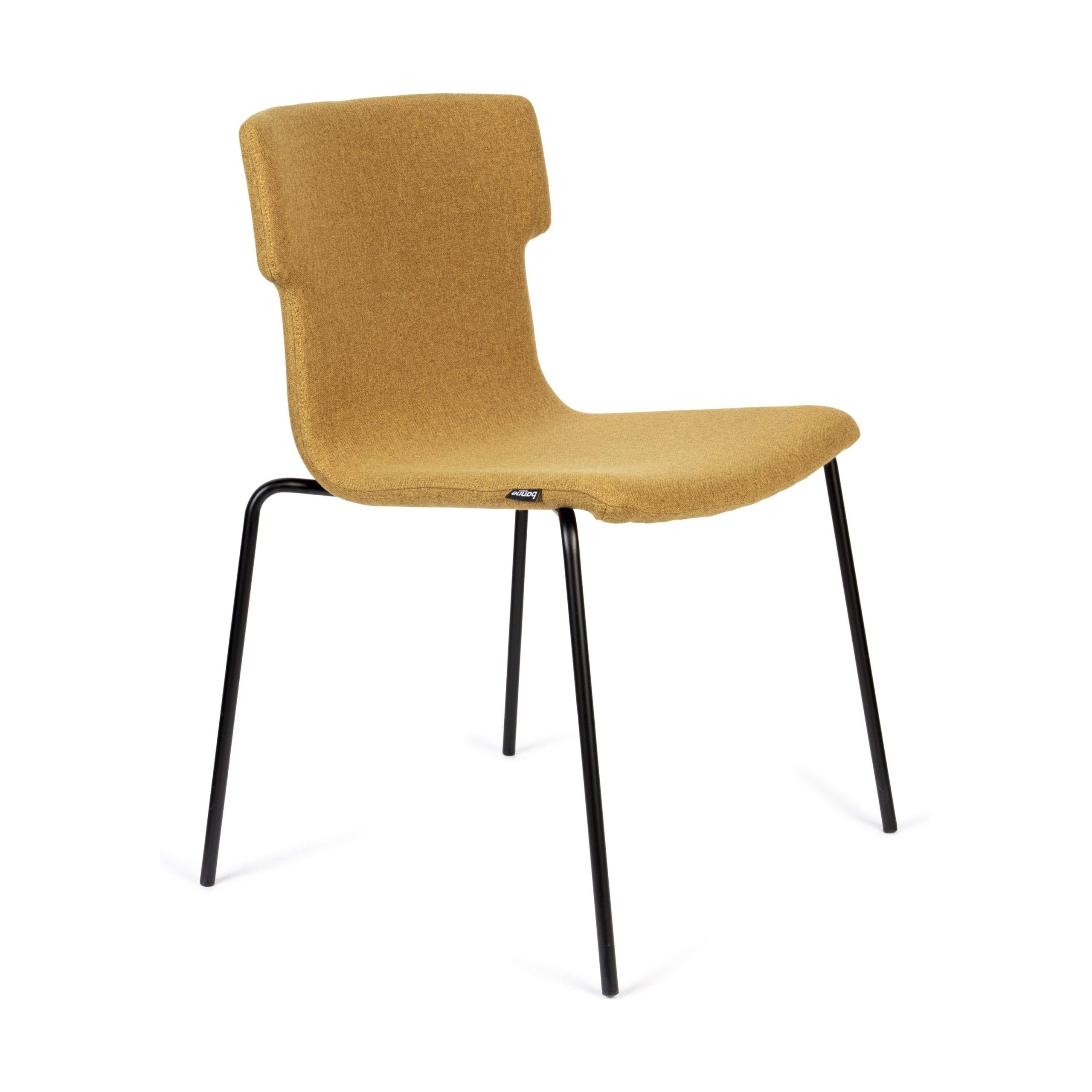 Banne Back-up eetkamerstoel ochre