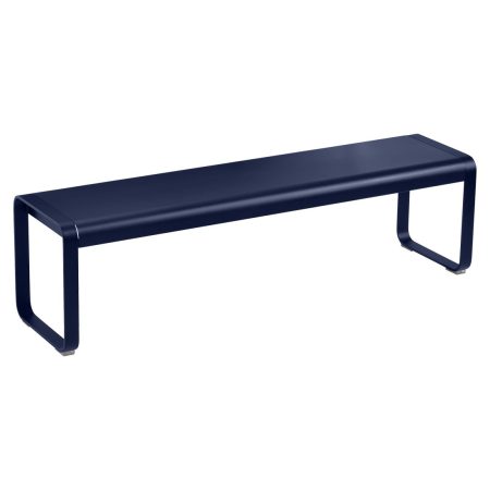 Fermob Bellevie bench tuinbank Deep blue