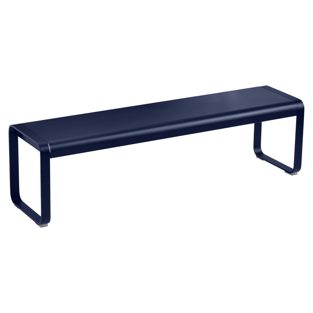 Fermob Bellevie bench tuinbank Deep blue