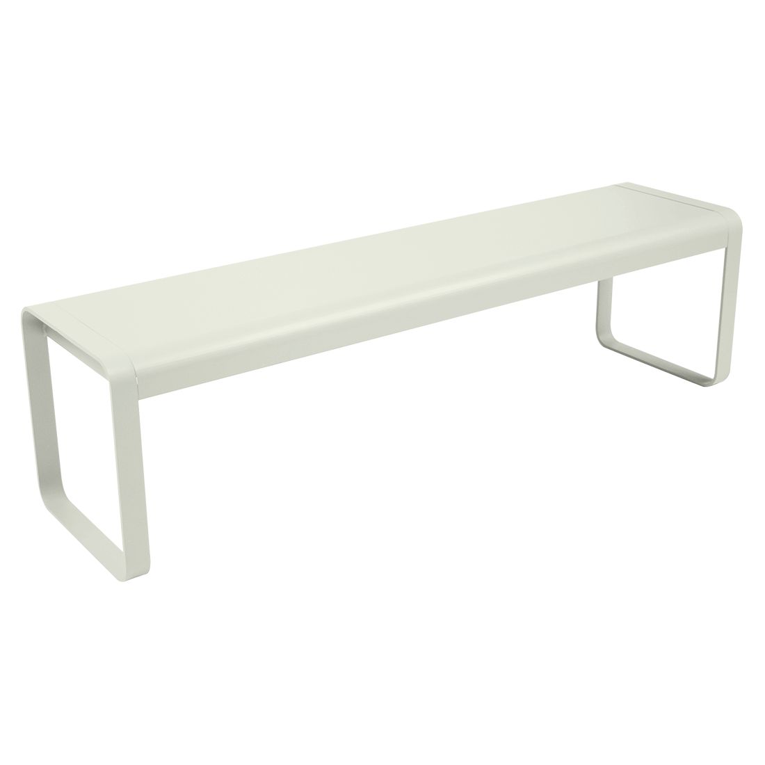 Fermob Bellevie bench tuinbank Clay grey