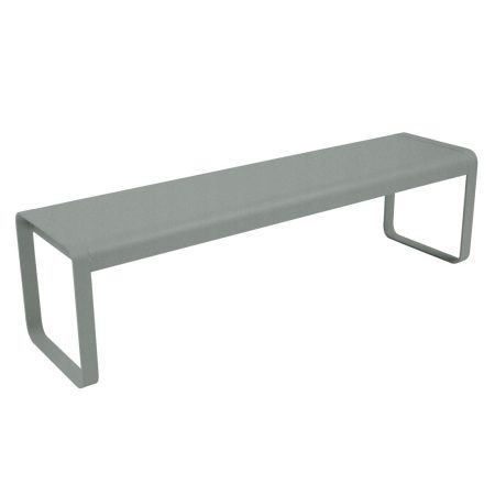 Fermob Bellevie bench tuinbank Lapilli grey