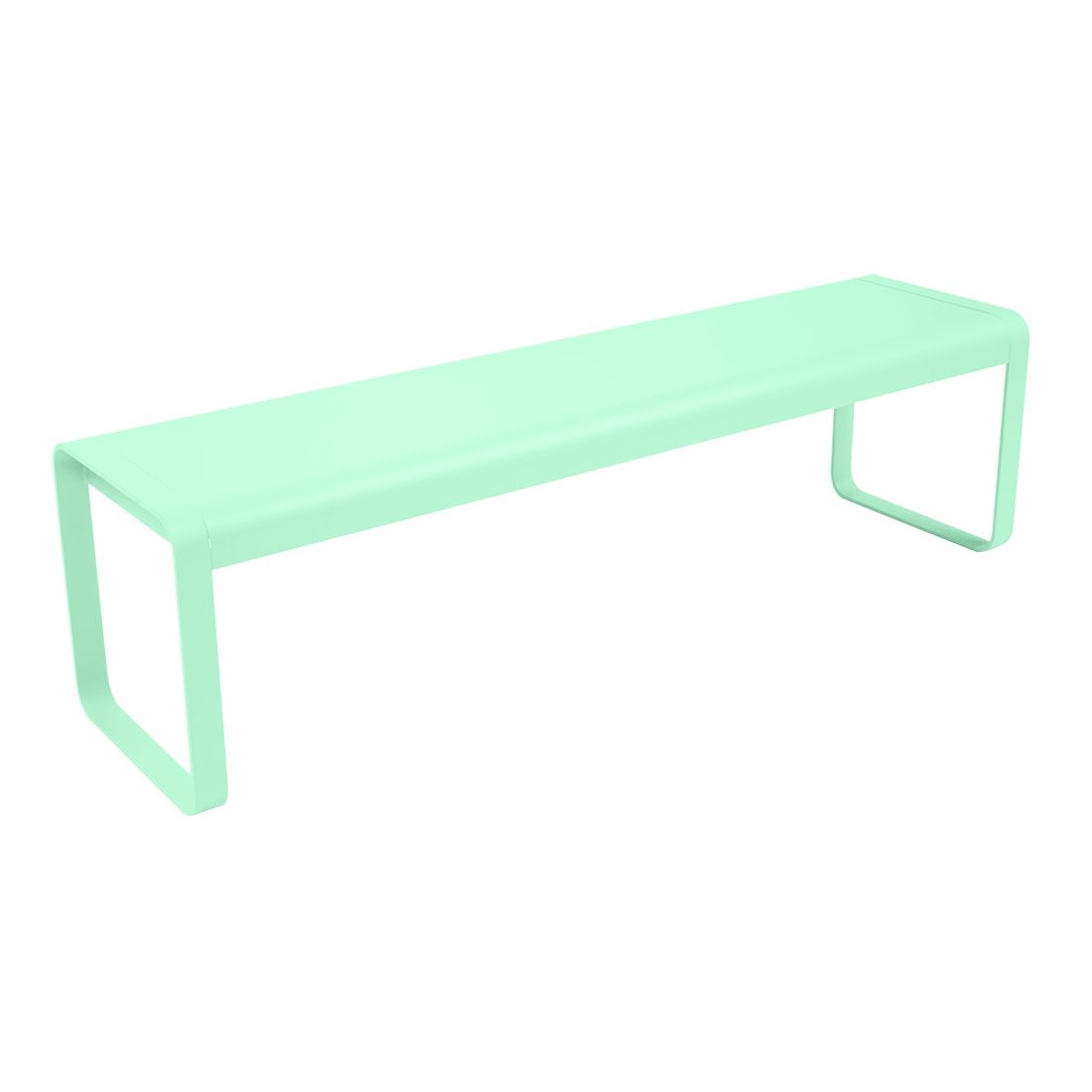 Fermob Bellevie bench tuinbank Opaline green