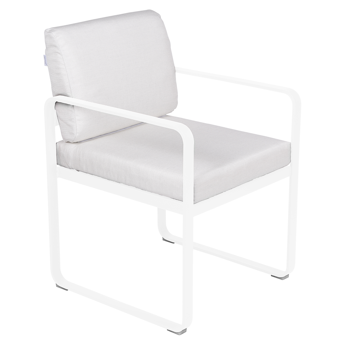 Fermob Bellevie dining armchair tuinstoel Cotton white - Off-White