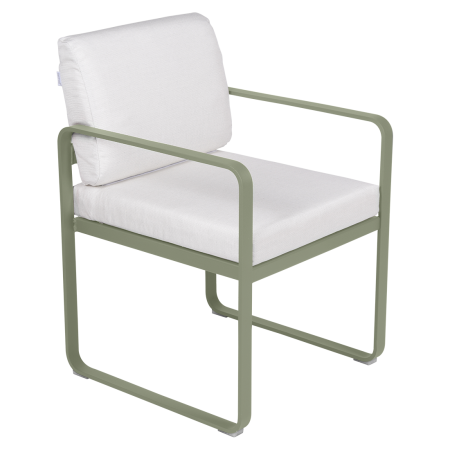 Fermob Bellevie dining armchair tuinstoel Cactus - Off-White