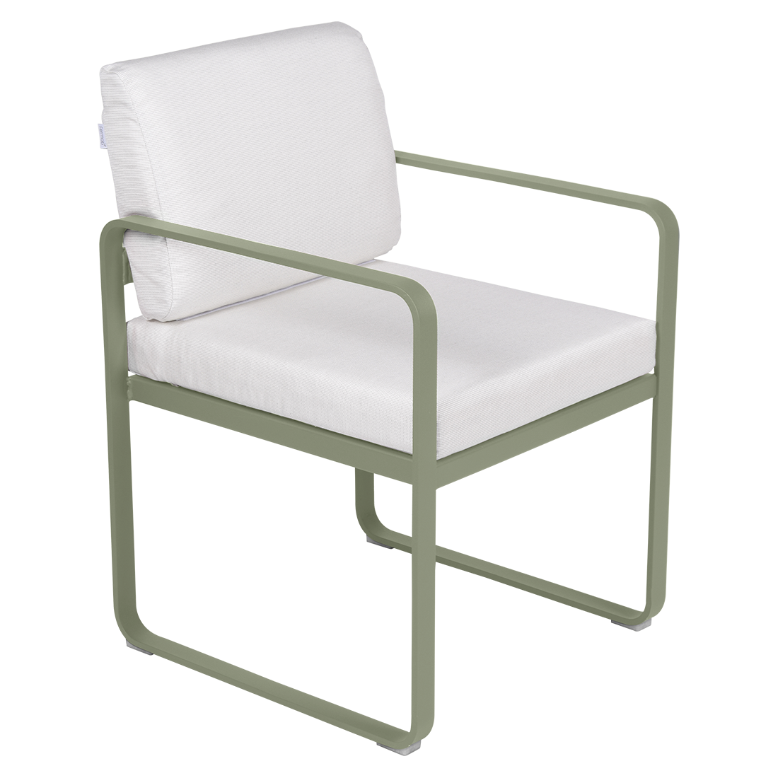 Fermob Bellevie dining armchair tuinstoel Cactus - Off-White