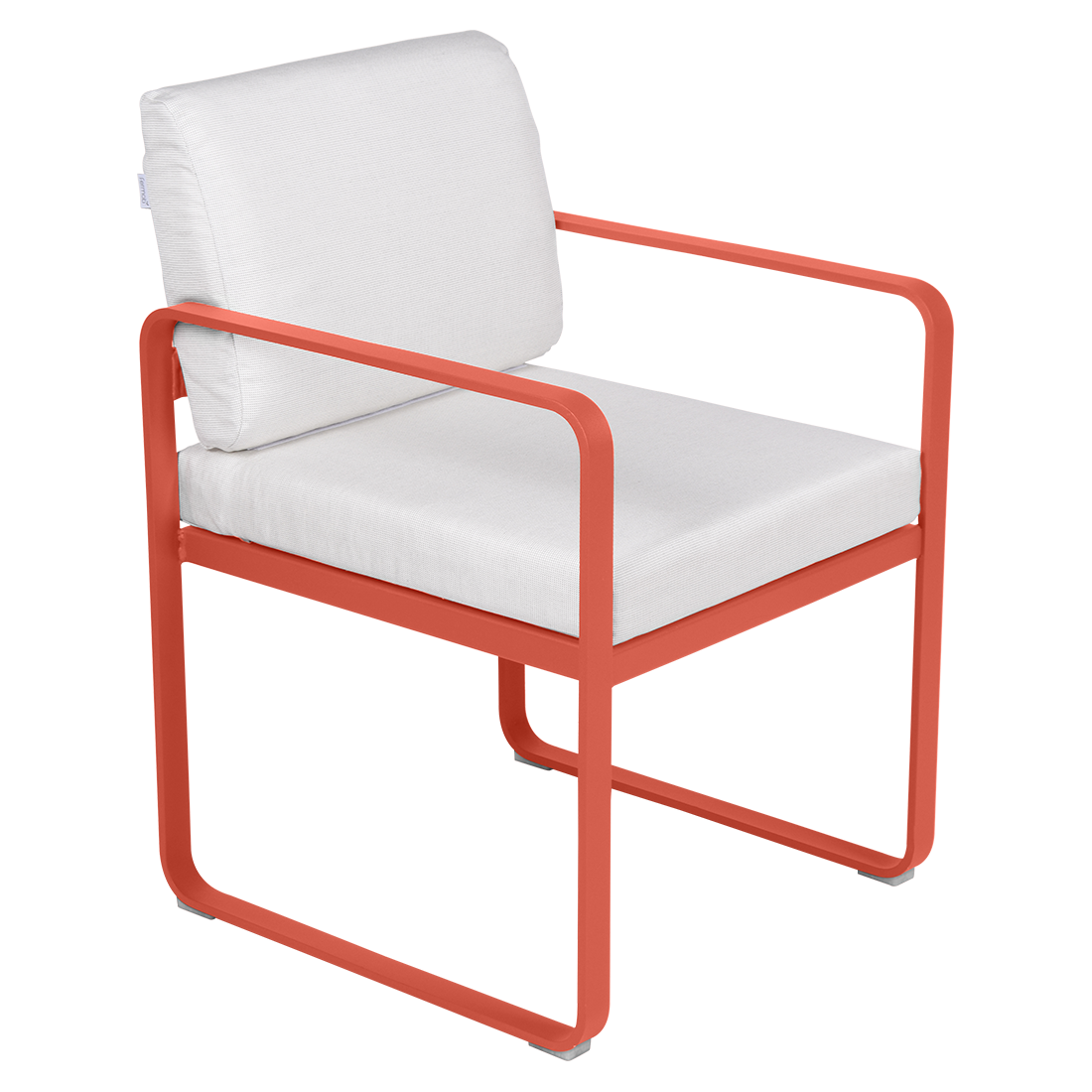 Fermob Bellevie dining armchair tuinstoel Capucine - Off-White