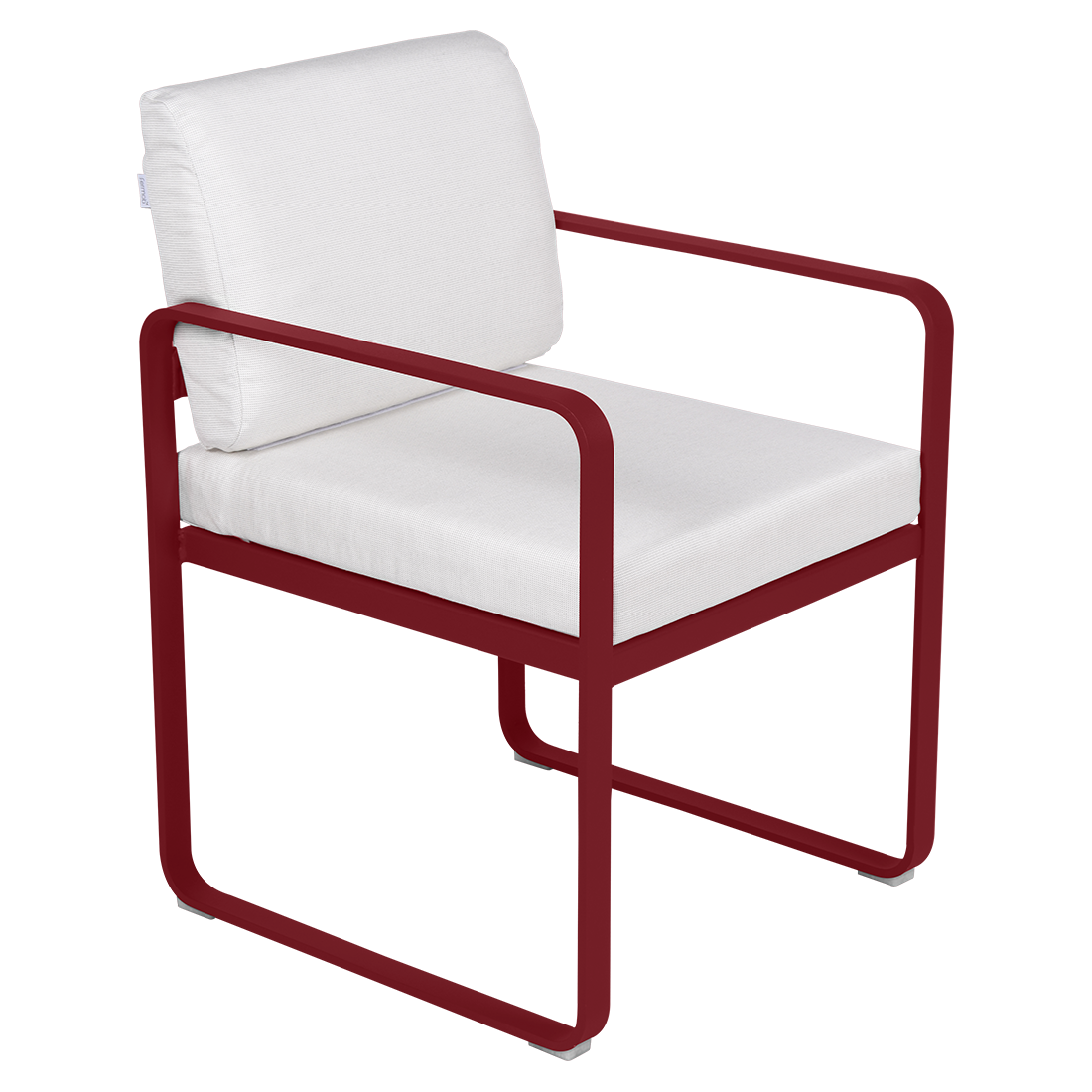 Fermob Bellevie dining armchair tuinstoel Chili - Off-White