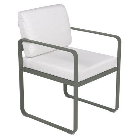 Fermob Bellevie dining armchair tuinstoel Rosemary - Off-White