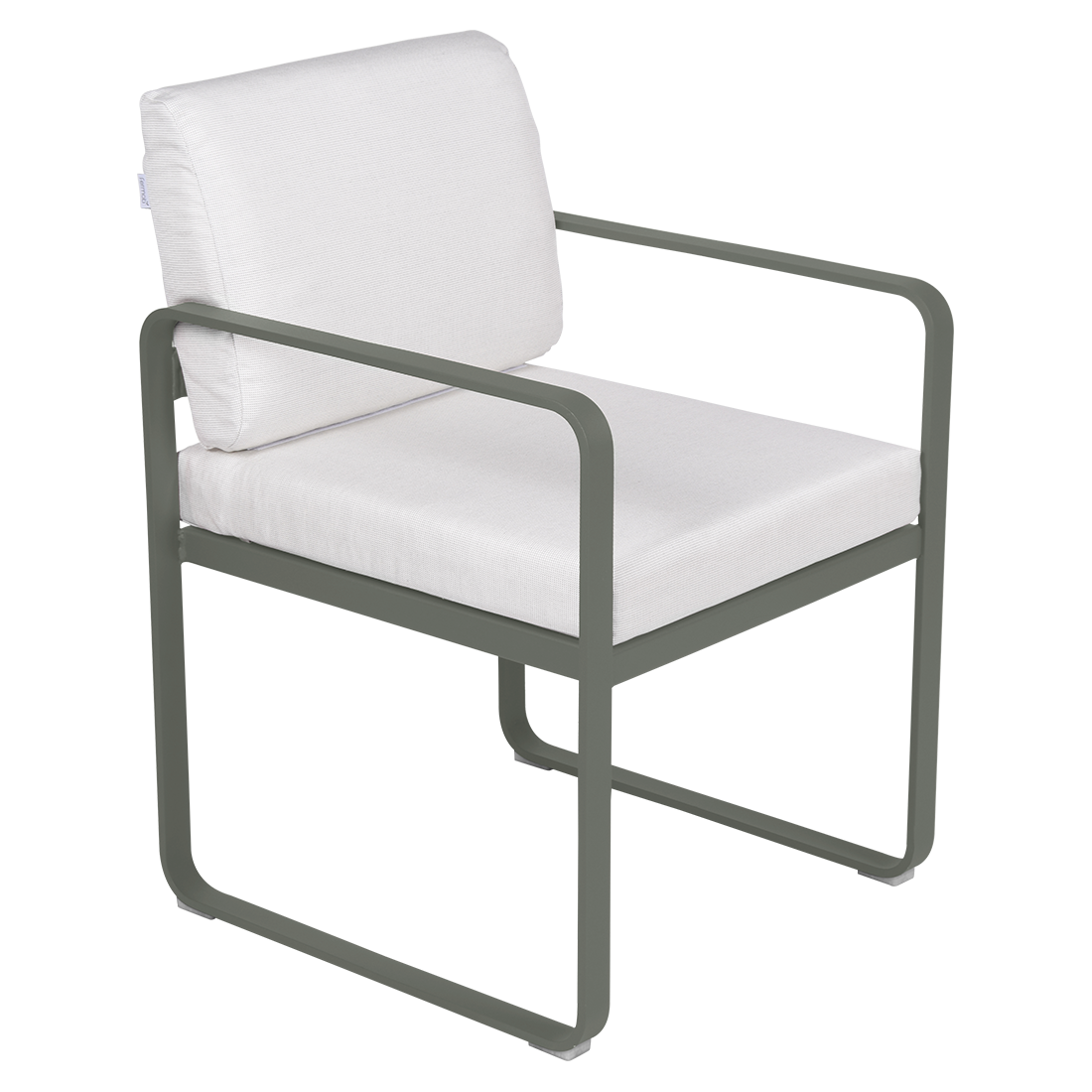 Fermob Bellevie dining armchair tuinstoel Rosemary - Off-White