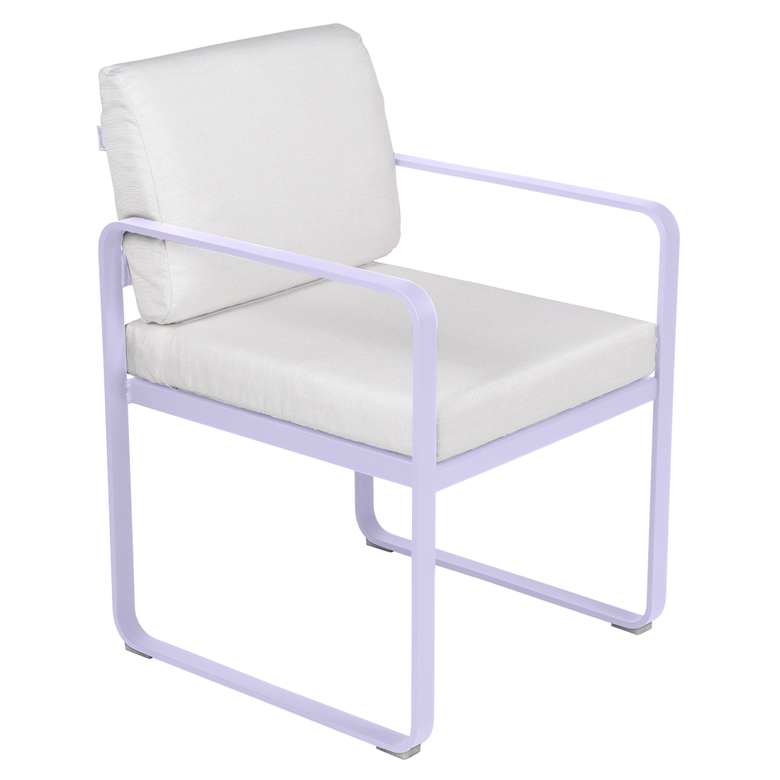 Fermob Bellevie dining armchair tuinstoel Marshmallow - Off-White