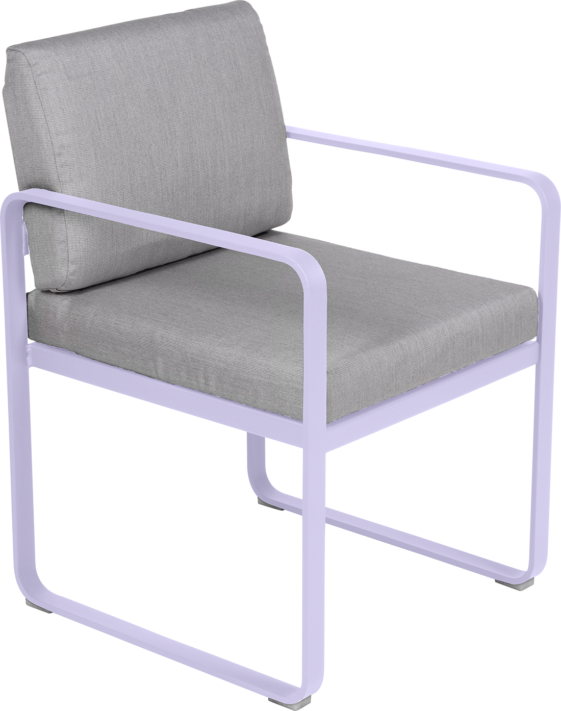 Fermob Bellevie dining armchair tuinstoel Marshmallow - Flannel