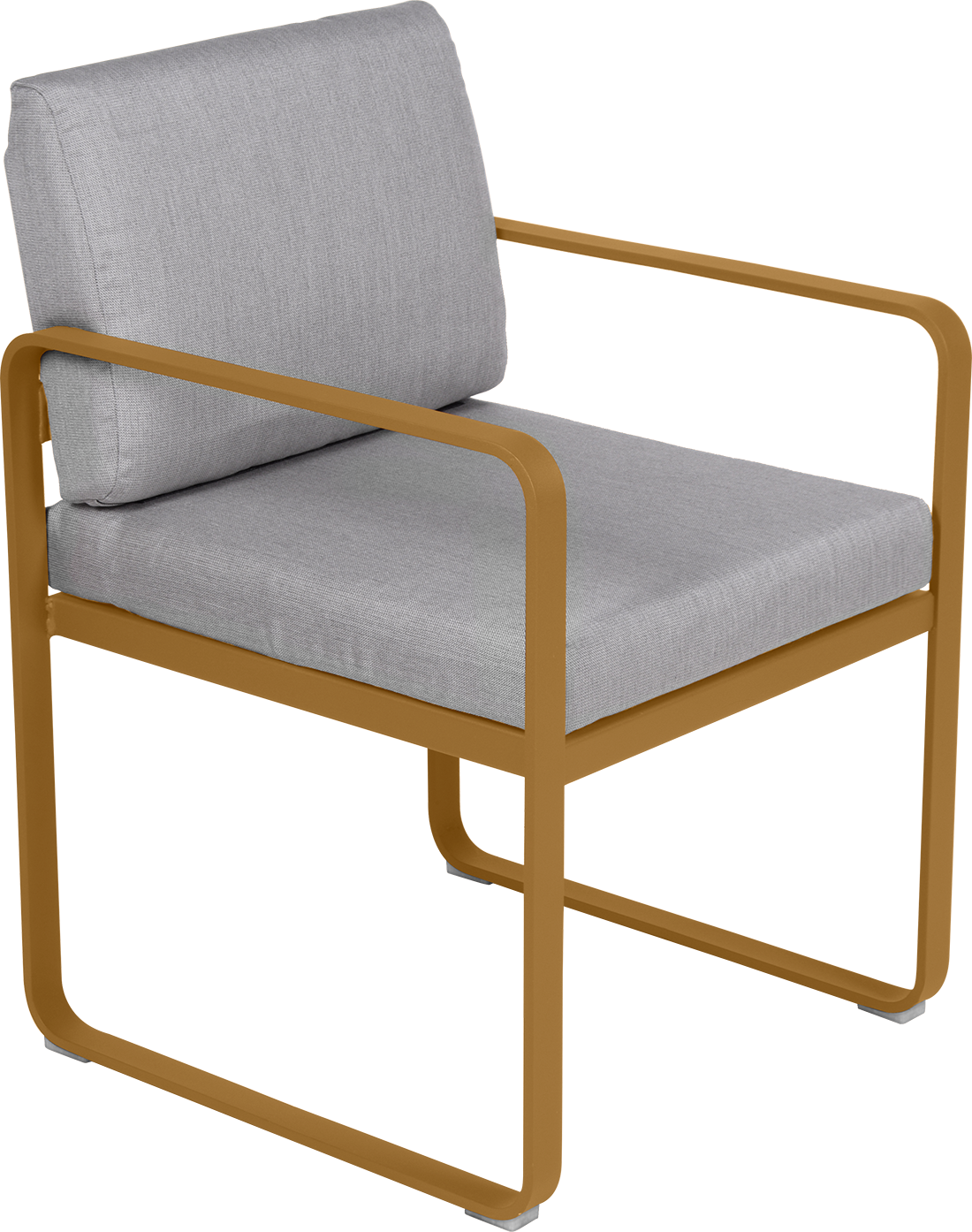 Fermob Bellevie dining armchair tuinstoel Gingerbread - Flannel