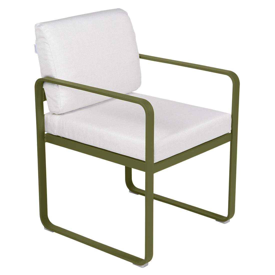 Fermob Bellevie dining armchair tuinstoel Pesto - Off-White