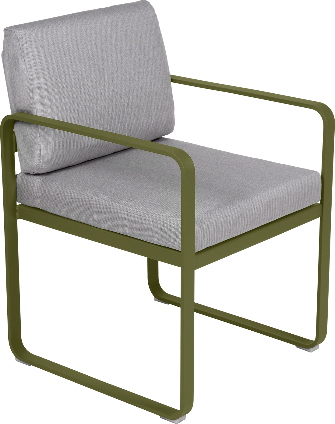 Fermob Bellevie dining armchair tuinstoel Pesto - Flannel